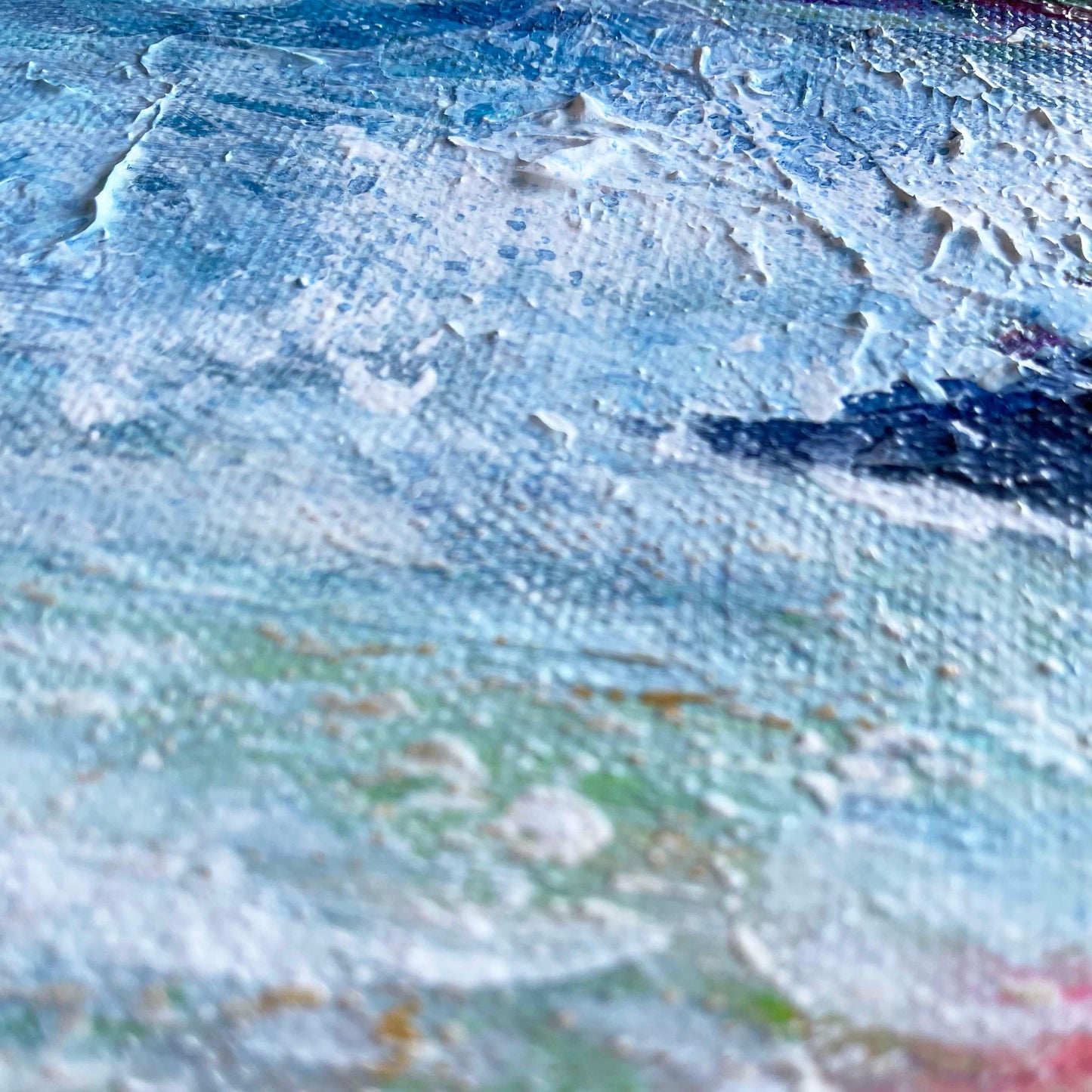 The Island at Porthmeor - Original Art