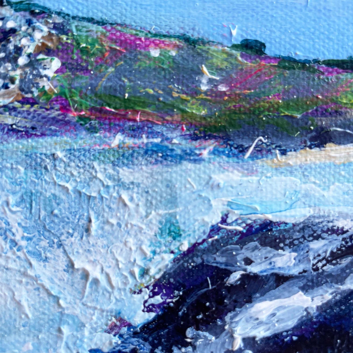 The Island at Porthmeor - Original Art