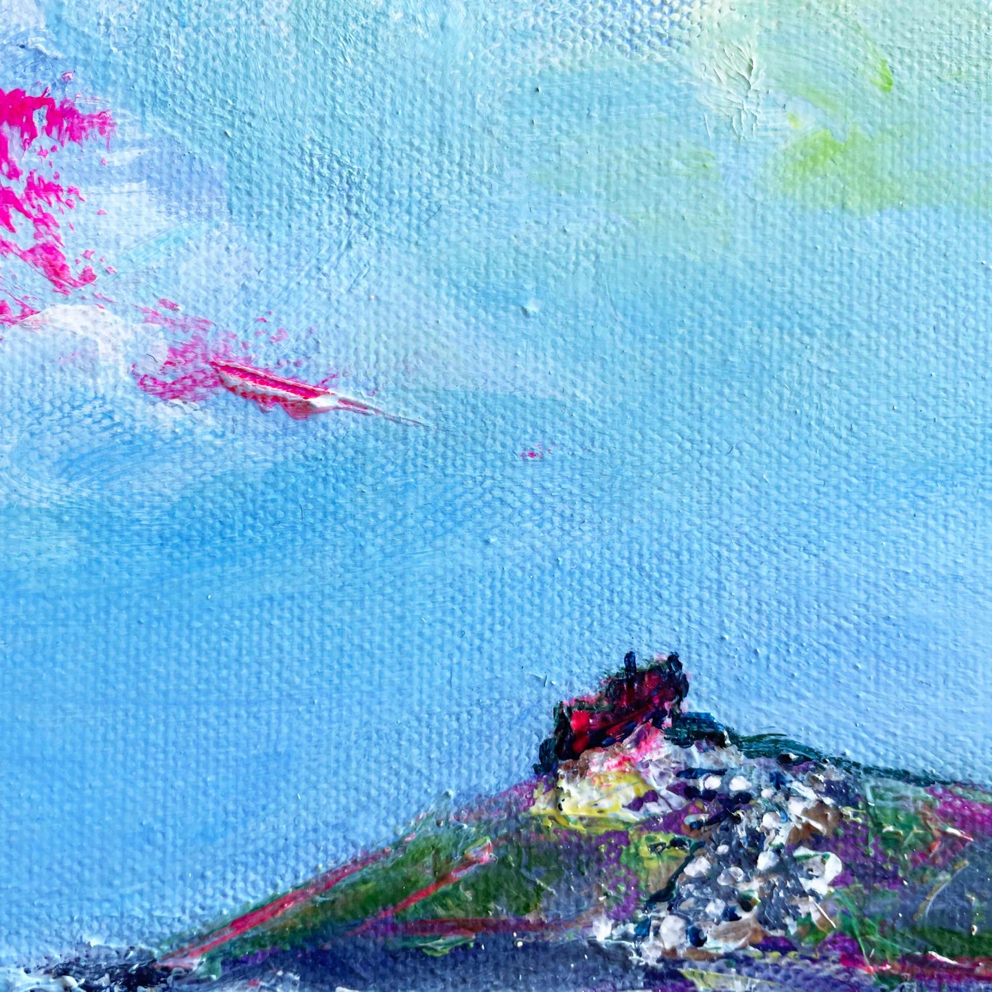 The Island at Porthmeor - Original Art
