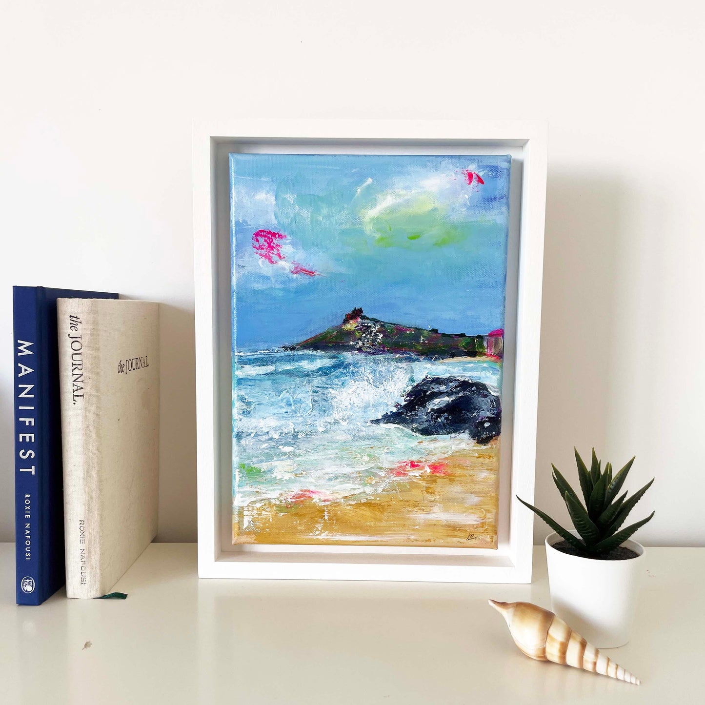 The Island at Porthmeor - Original Art