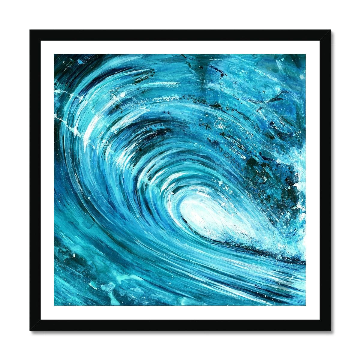 Boomer Framed Print