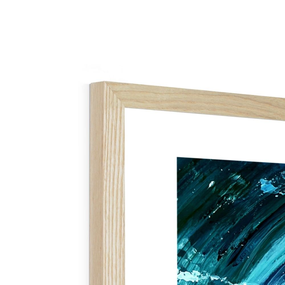 Boomer Framed Print