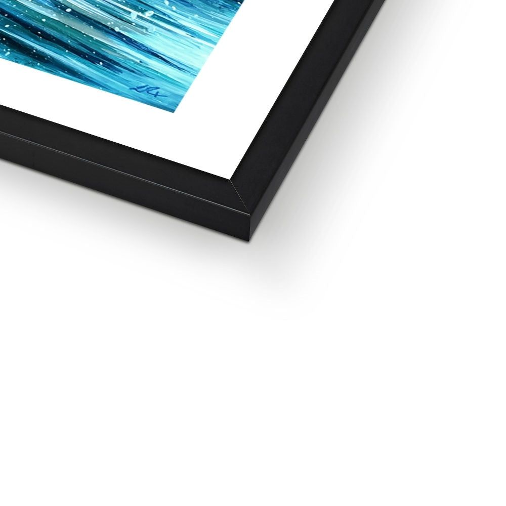 Boomer Framed Print