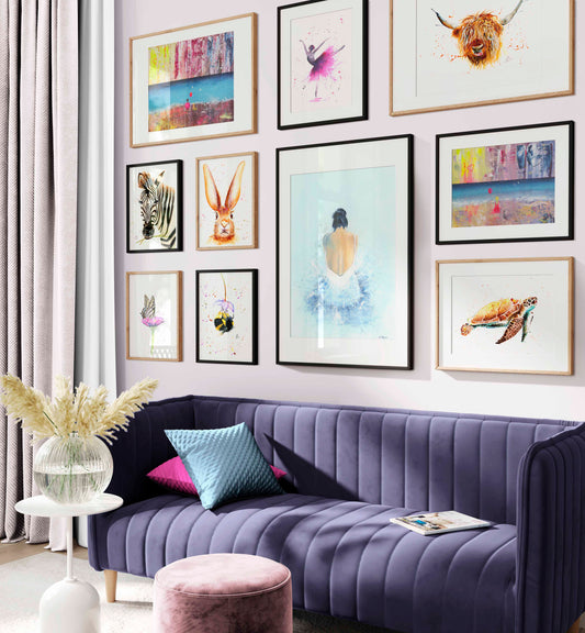 Why I paint expressive, colourful art?