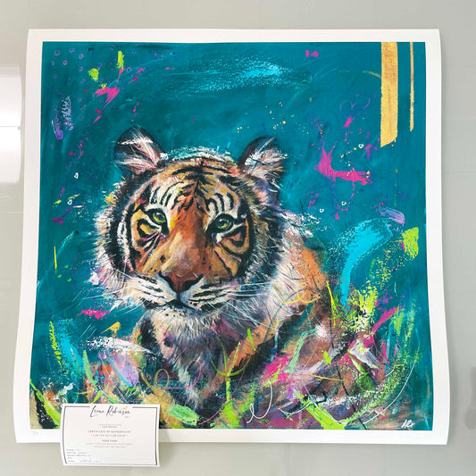 New Print Drop "Tiger Tiger" Print