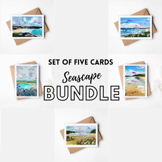 Bundle - 5 Pack - Seascape Cards