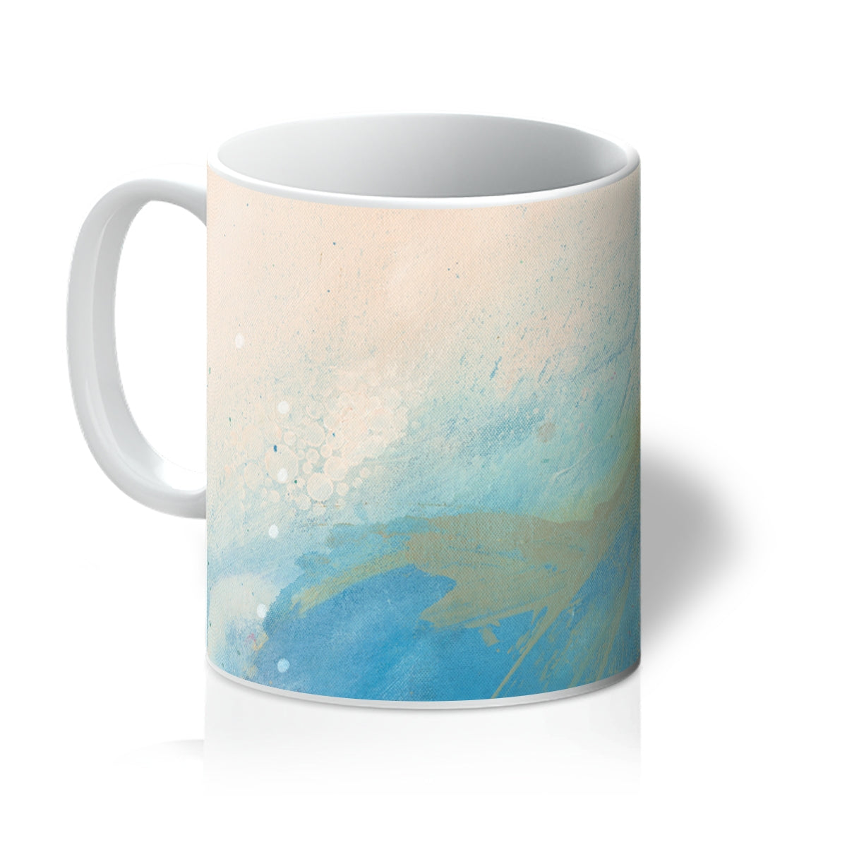 Larimar Abstract Art Mug