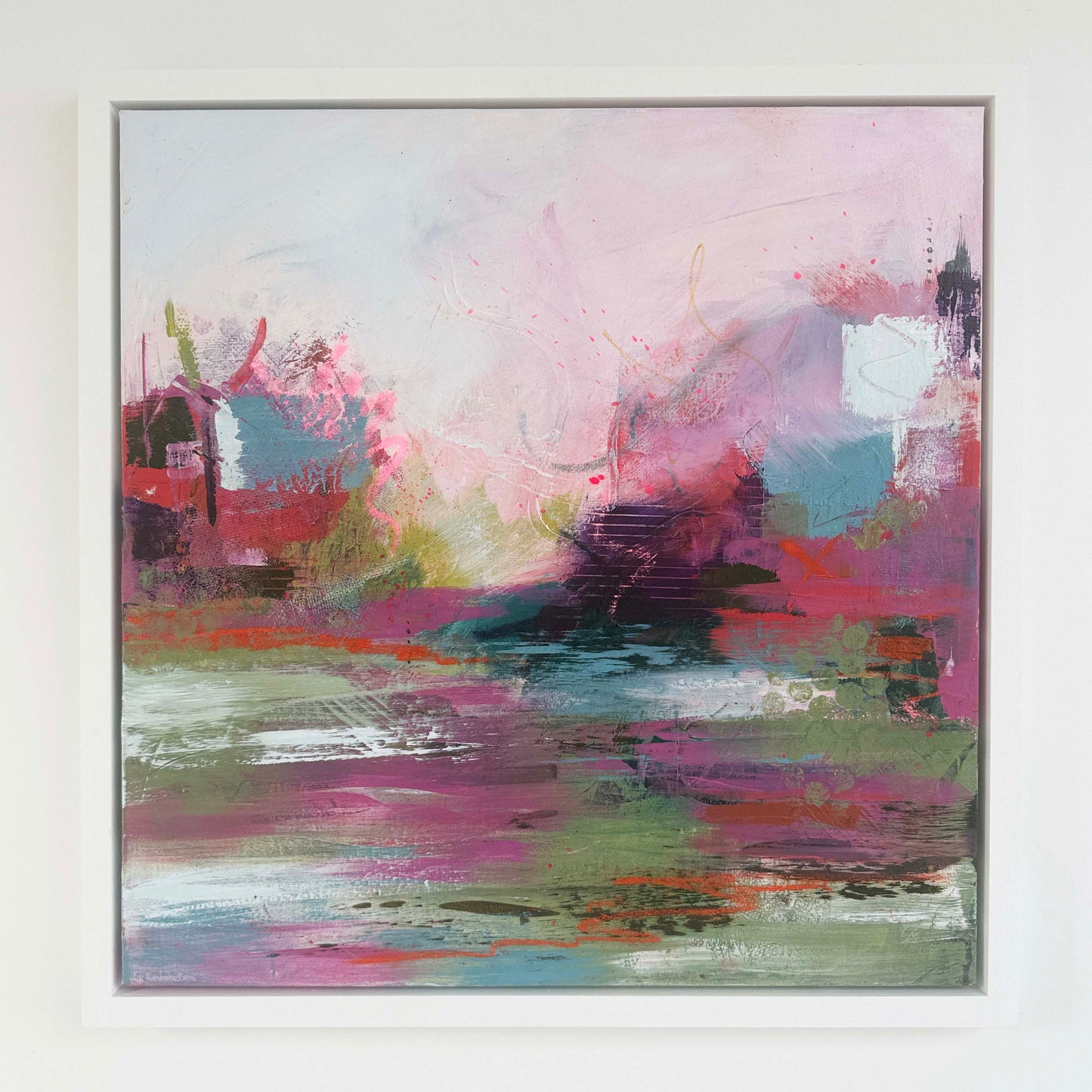 A Tide Of Colour - Abstract Painting