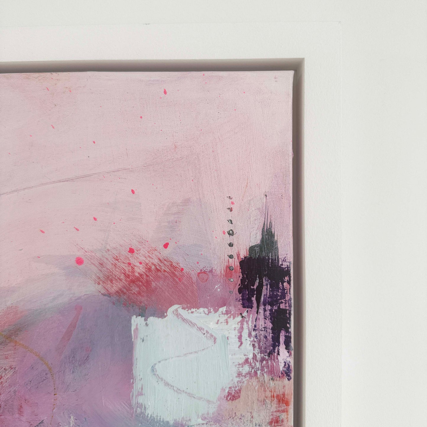 A Tide Of Colour - Abstract Painting