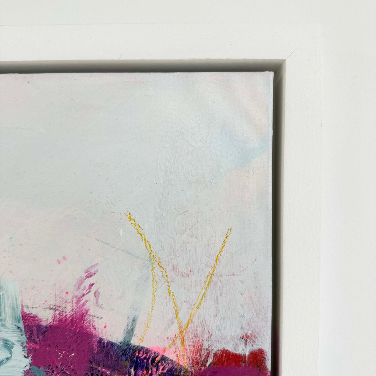 Current Of Colour- Abstract Painting