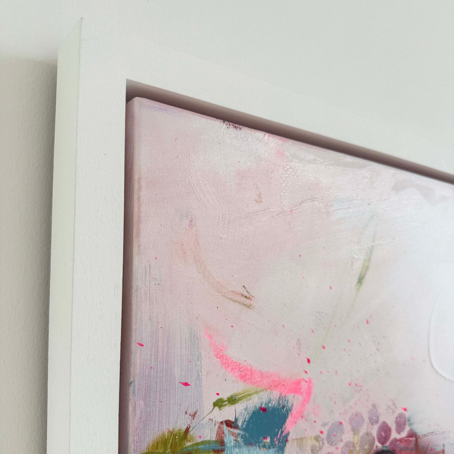 Current Of Colour- Abstract Painting