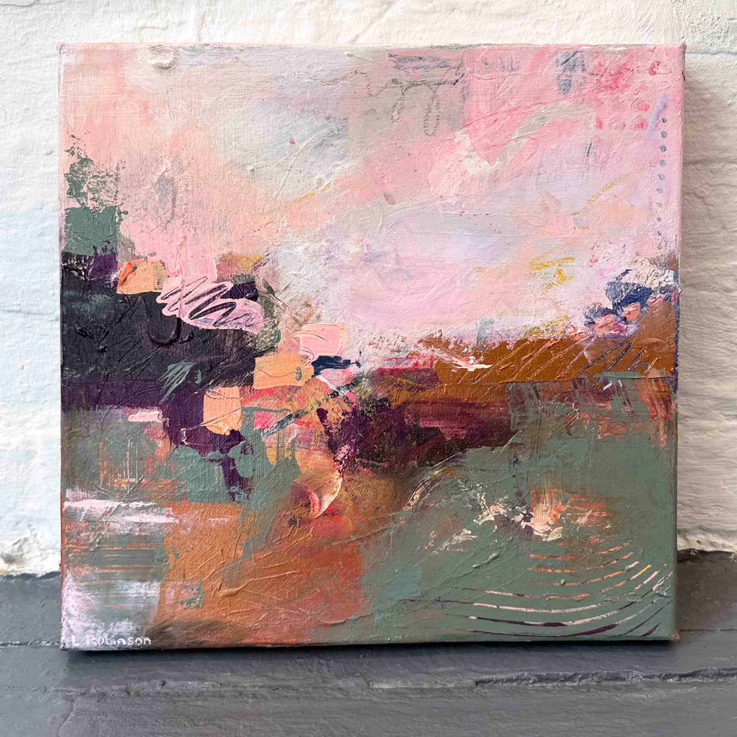 Awakening - Original Abstract Painting