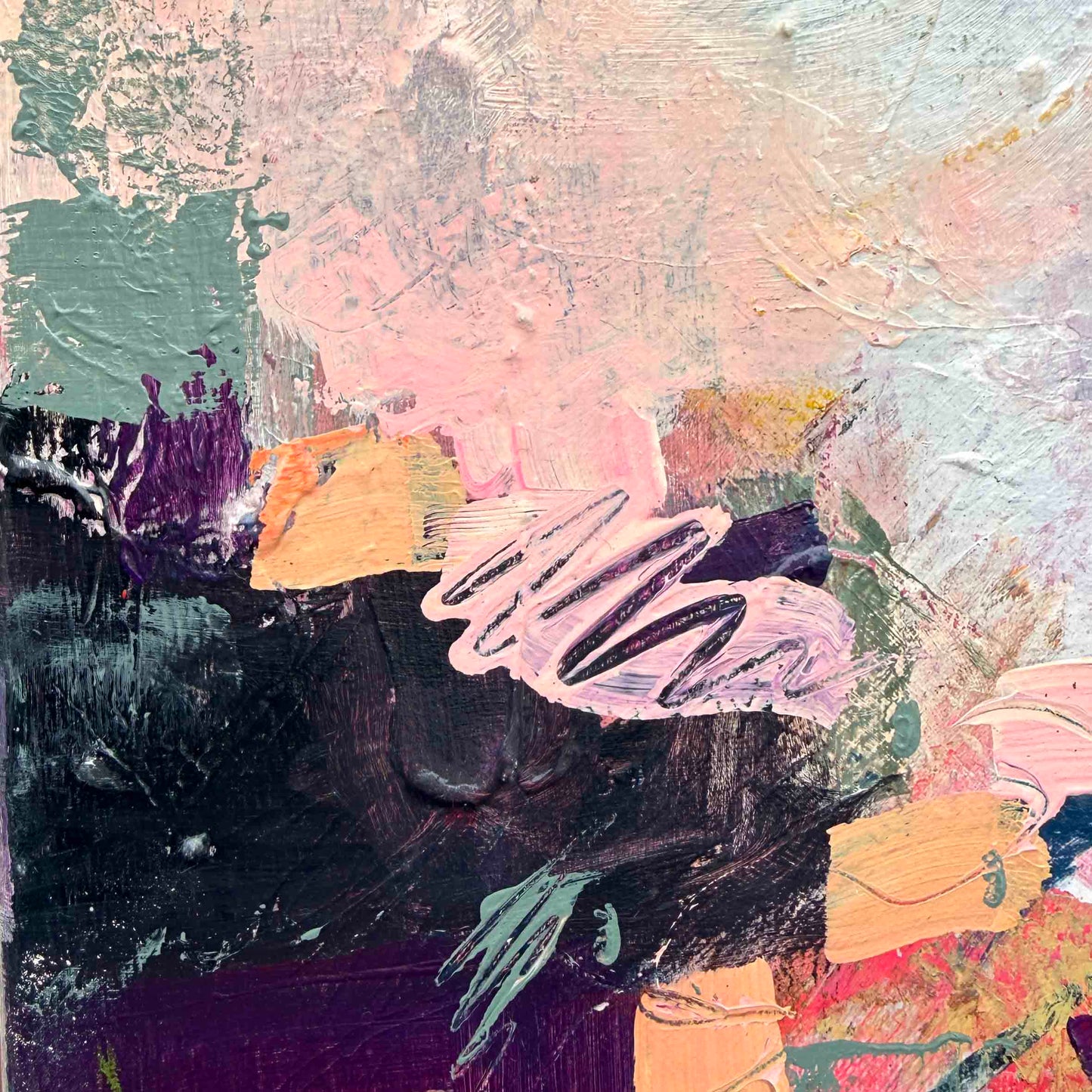 Awakening - Original Abstract Painting