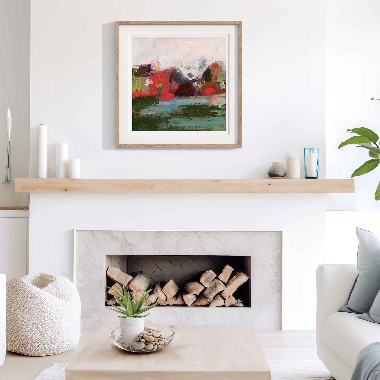 Between Light and Tide – Fine Art Paper Print
