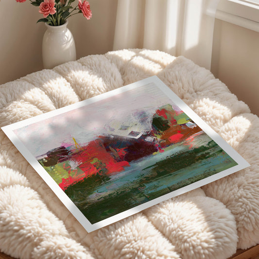 Between Light and Tide – Fine Art Paper Print