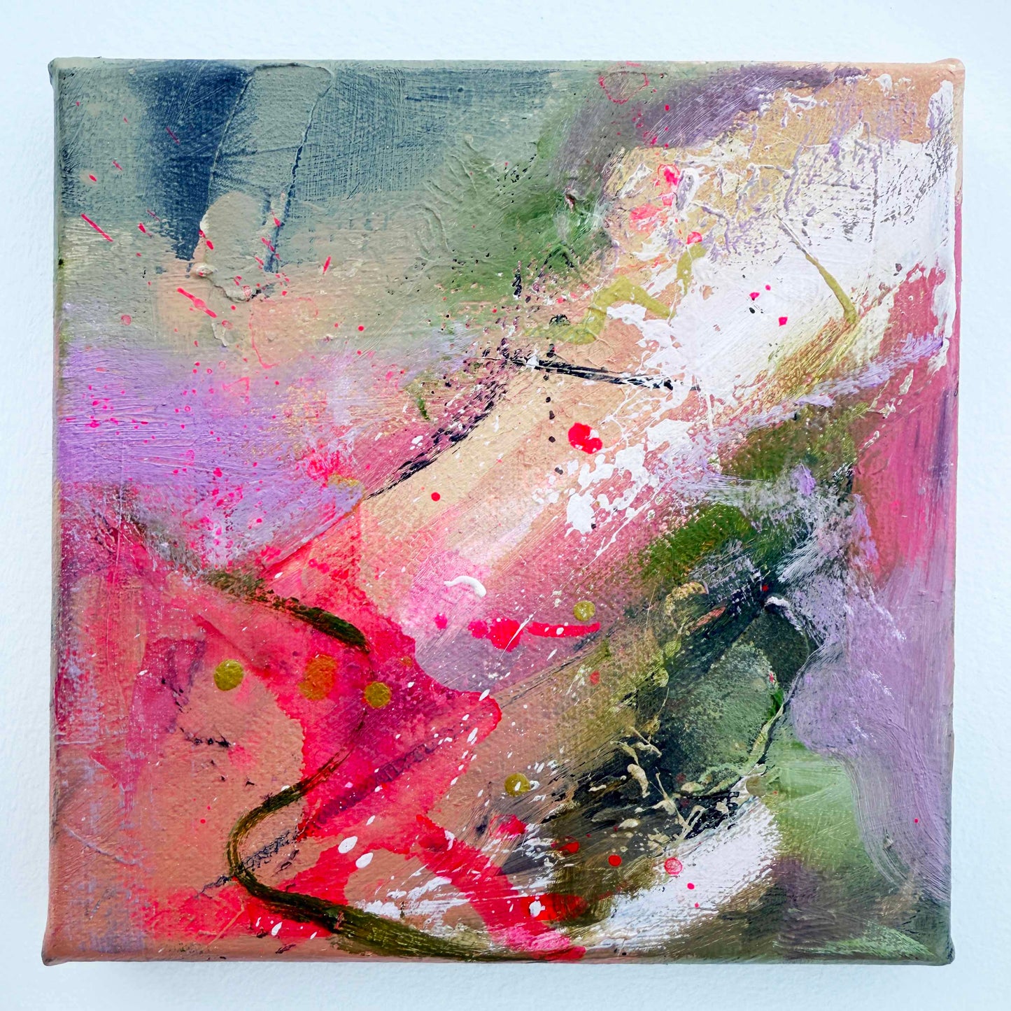 Blossom Abstract Art