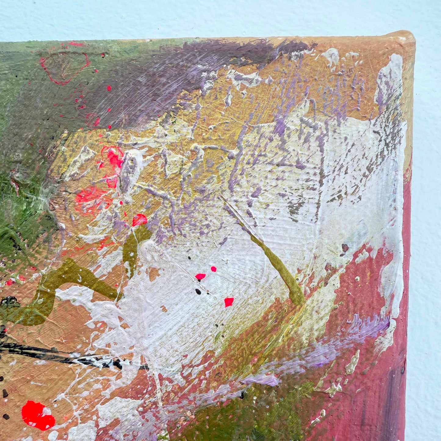 Blossom Abstract Art