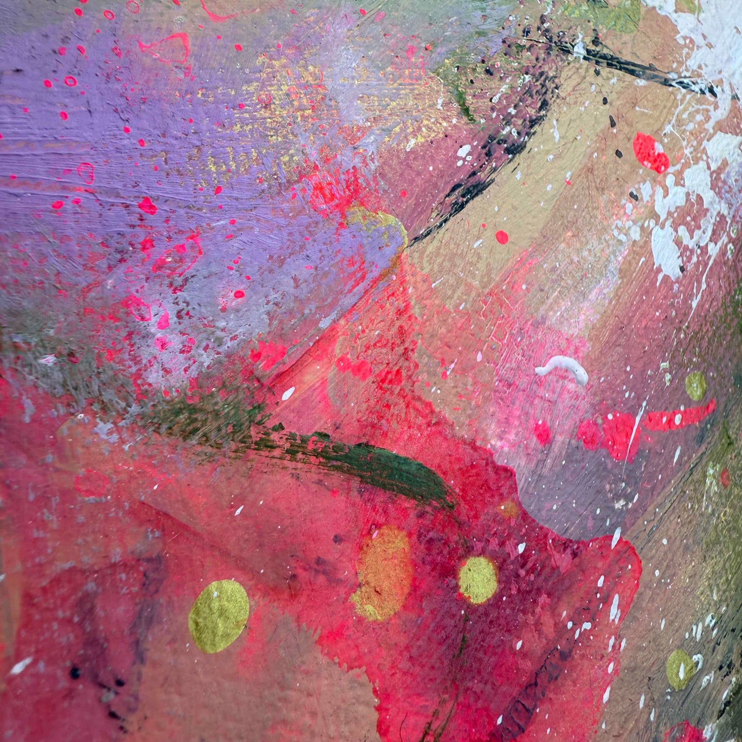 Blossom Abstract Art