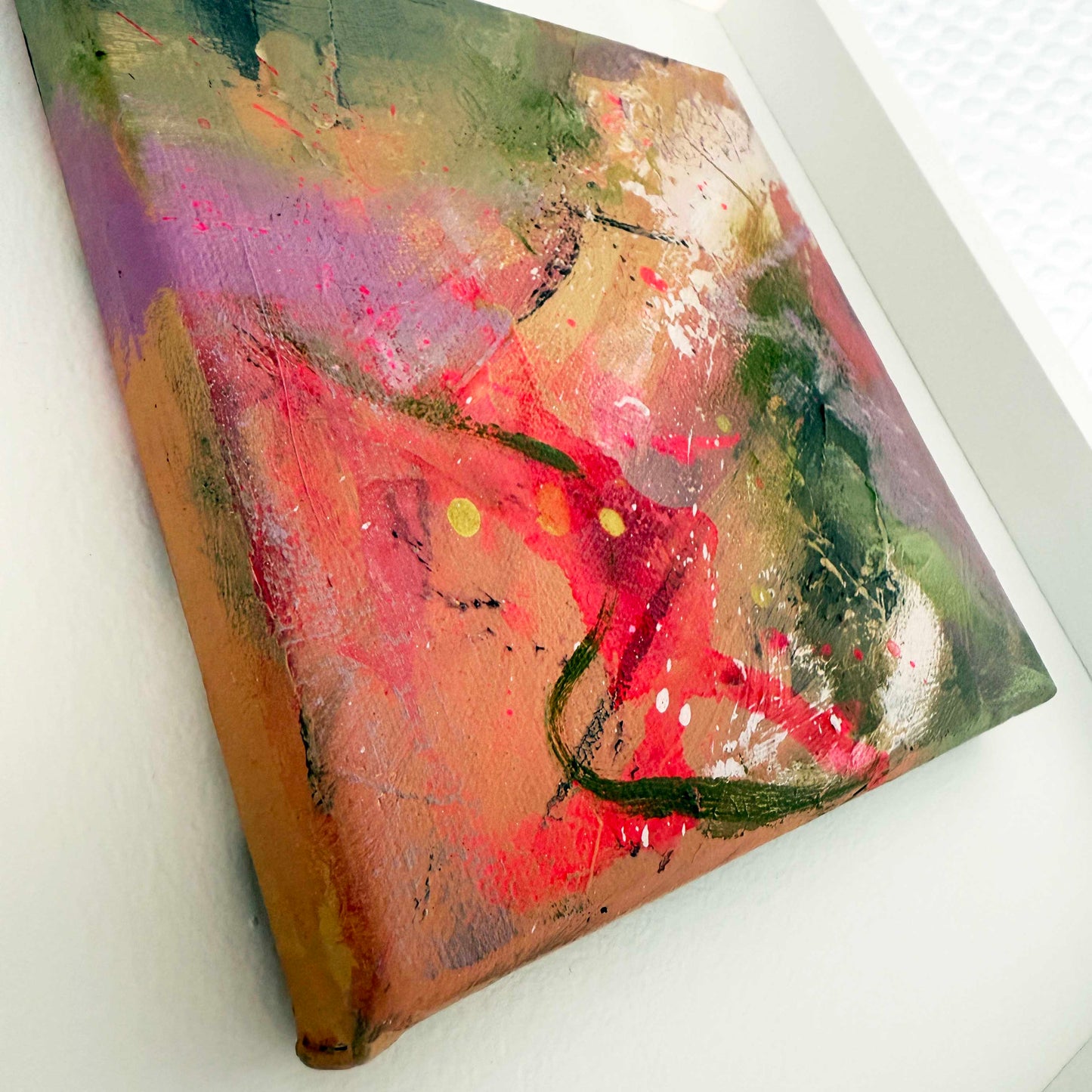 Blossom Abstract Art