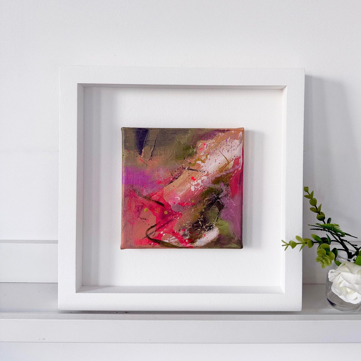 Blossom Abstract Art