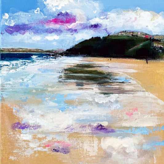 Calming Walks at Carbis Bay - Original Art