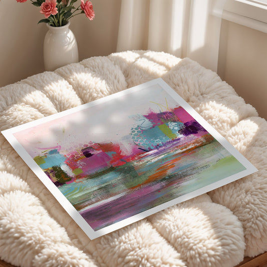 Current of Colour – Fine Art Paper Print
