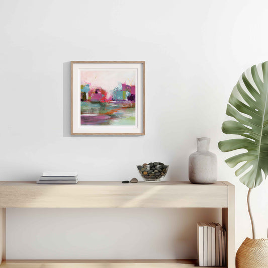 Current of Colour – Abstract Coastal Fine Art Print
