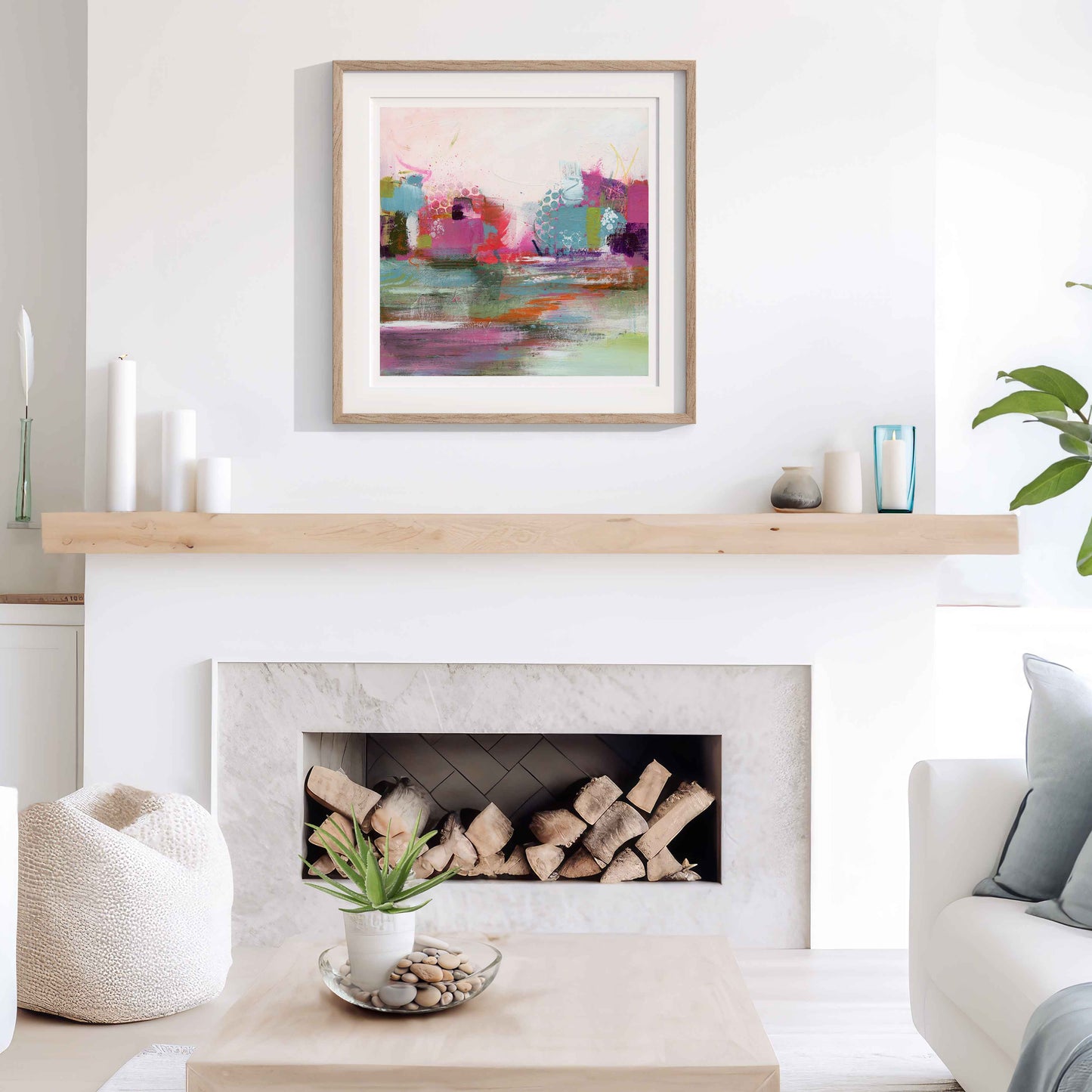 Current of Colour – Fine Art Paper Print