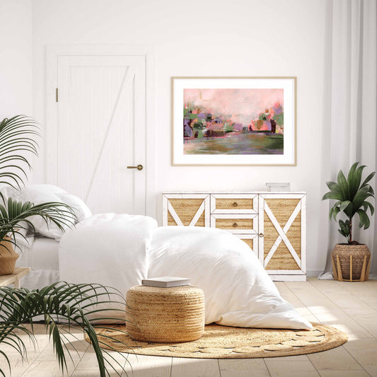 Day Dream - Fine art abstract print