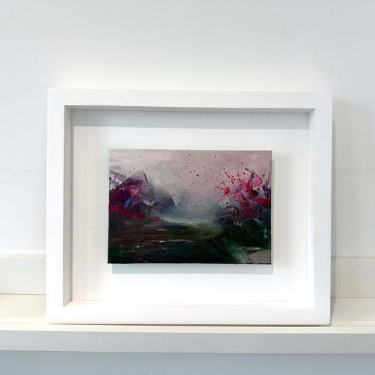 Echoes Of Light - Small Original Abstract Painting