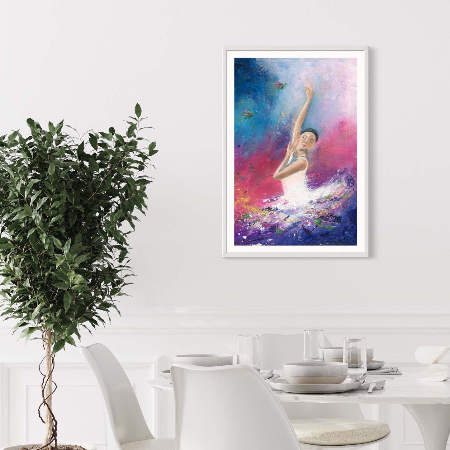 Feel The Beat - Fine art dancer print