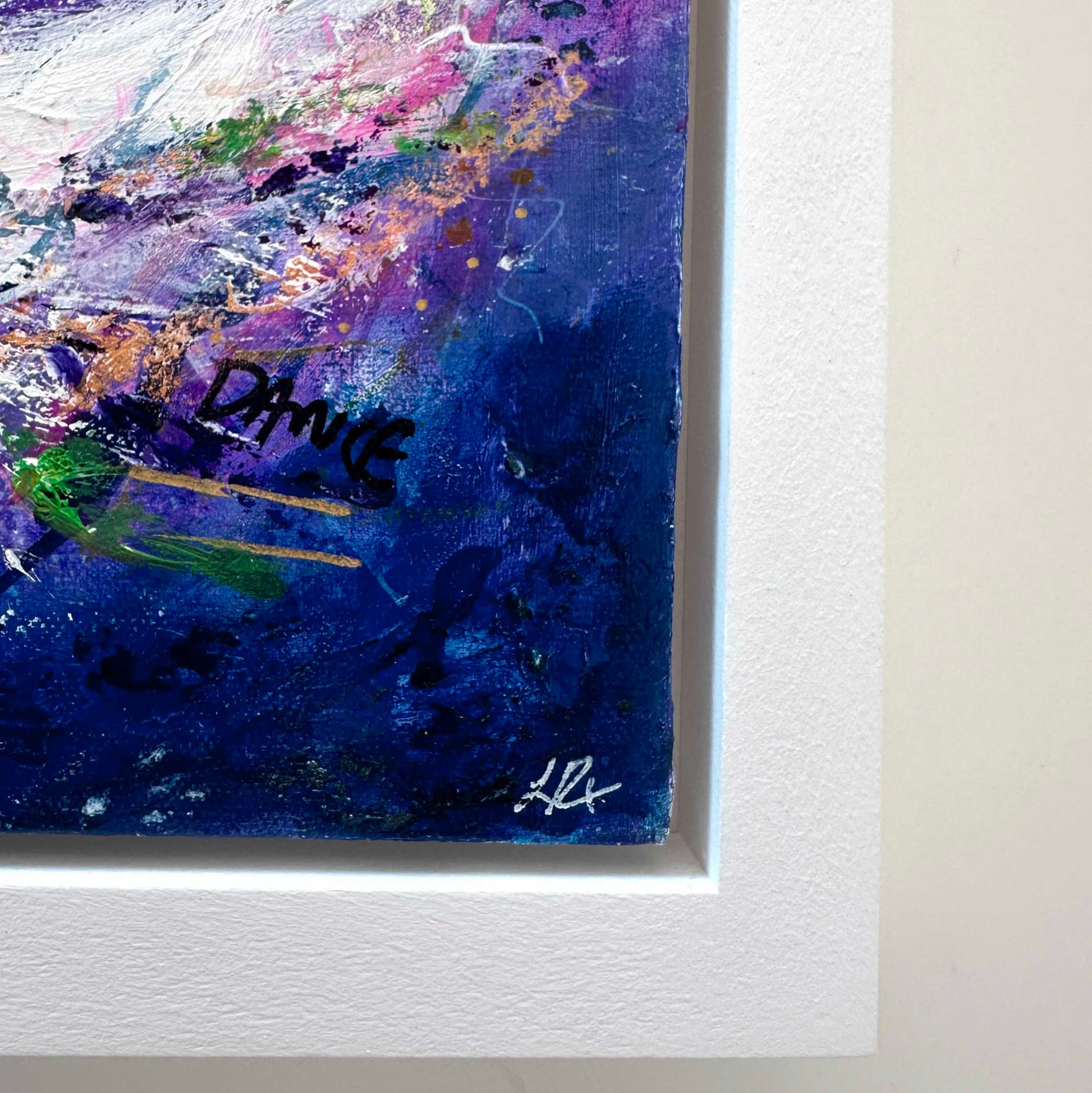 Feel The Beat - Original Ballerina Painting