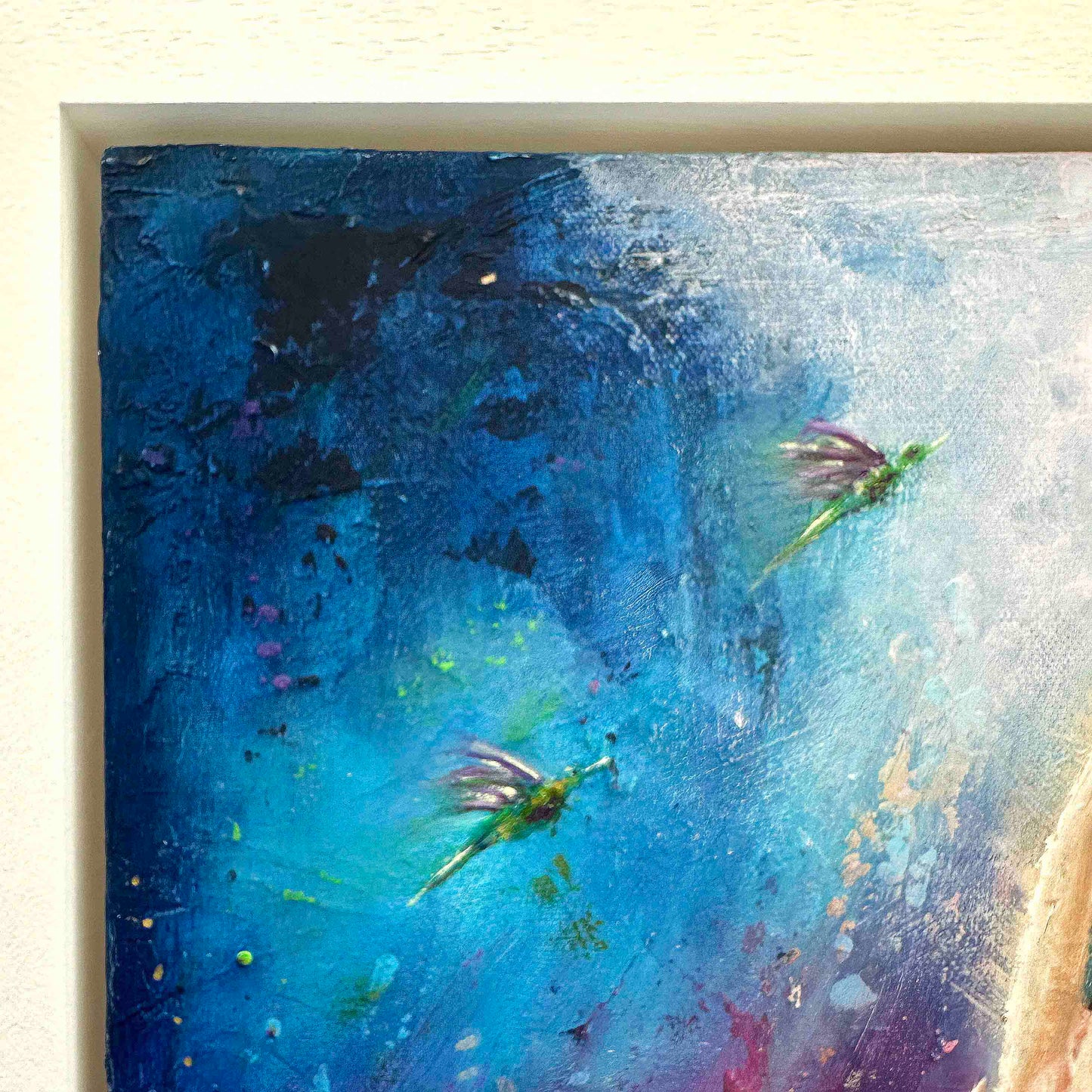 Feel The Beat - Original Ballerina Painting