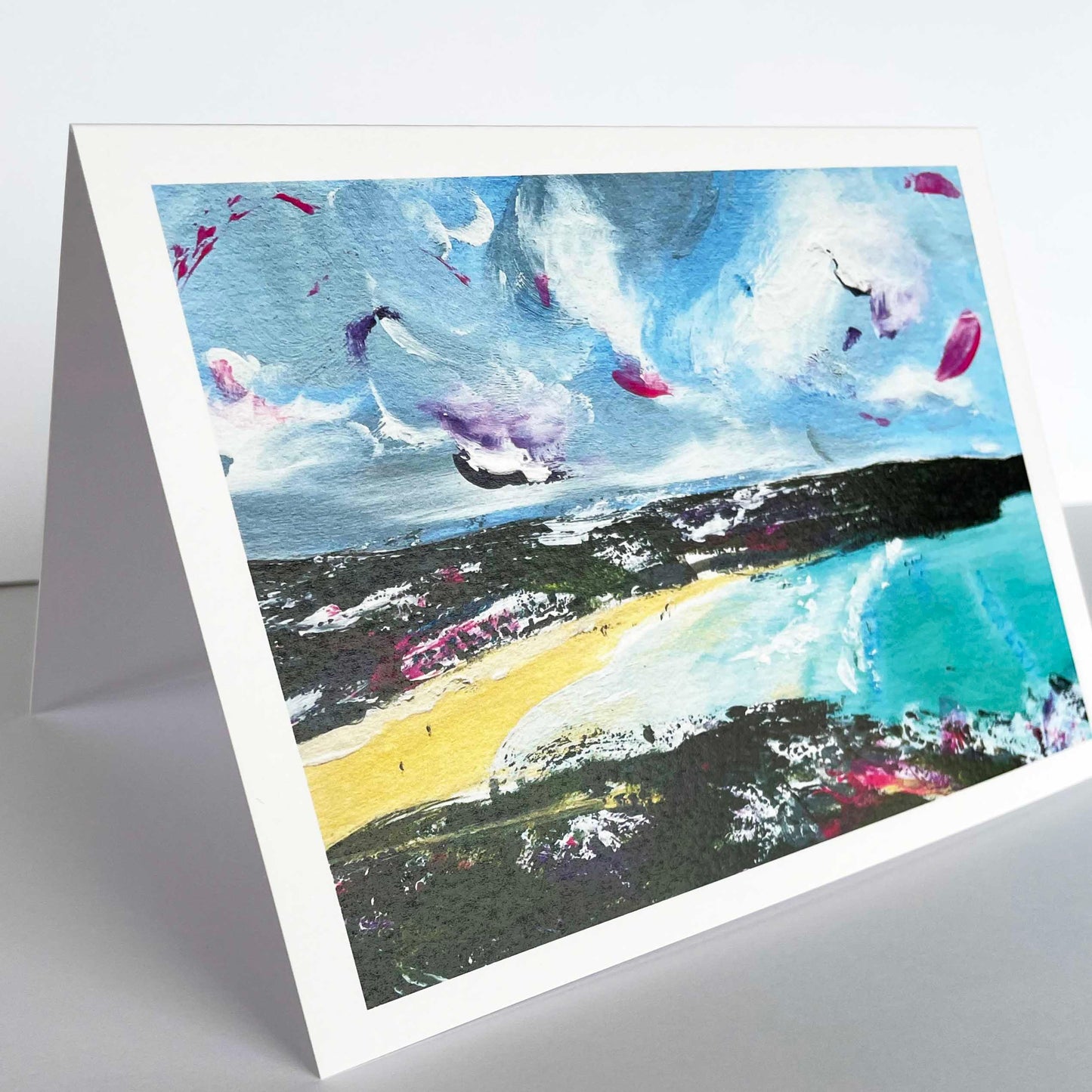 With Love from Cornwall Greeting Cards Pack of 5 Bundle