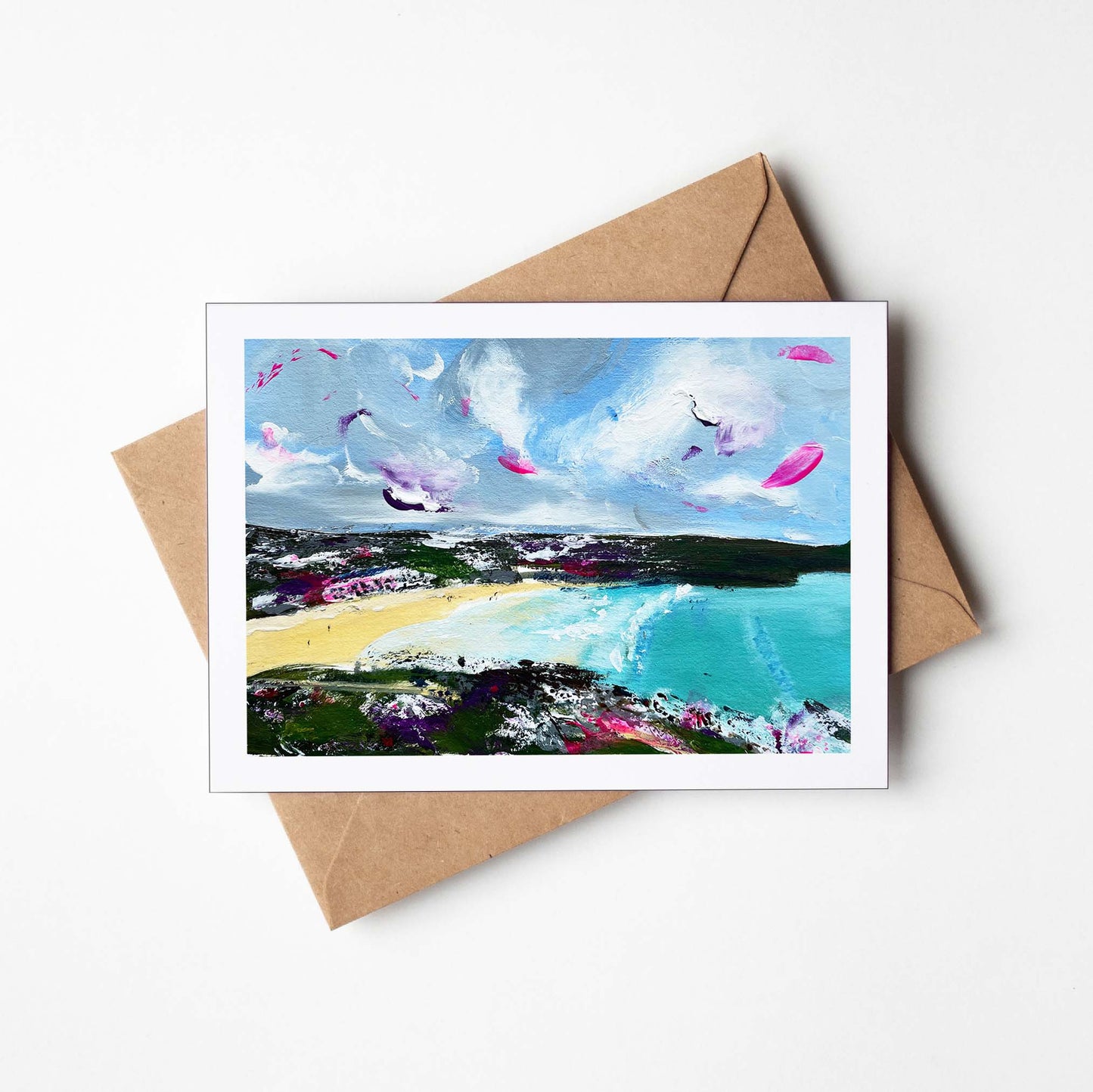 With Love from Cornwall Greeting Cards Pack of 5 Bundle Offer