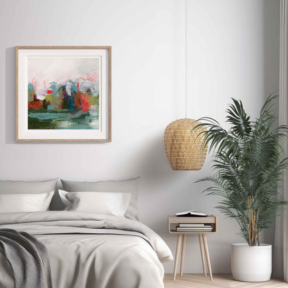 Harbour Alive – Fine Art Paper Print