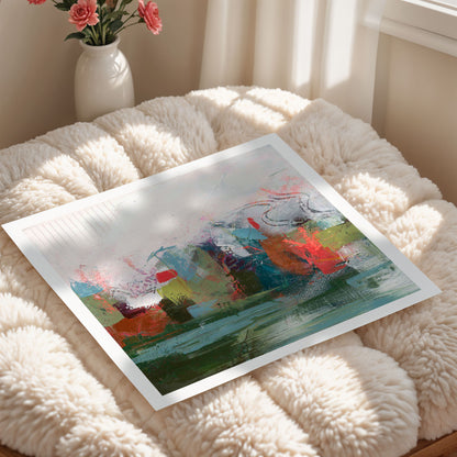 Harbour Alive – Fine Art Paper Print