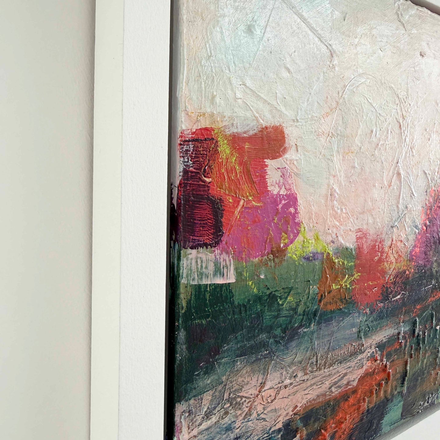 Held In The Tide- Abstract Painting