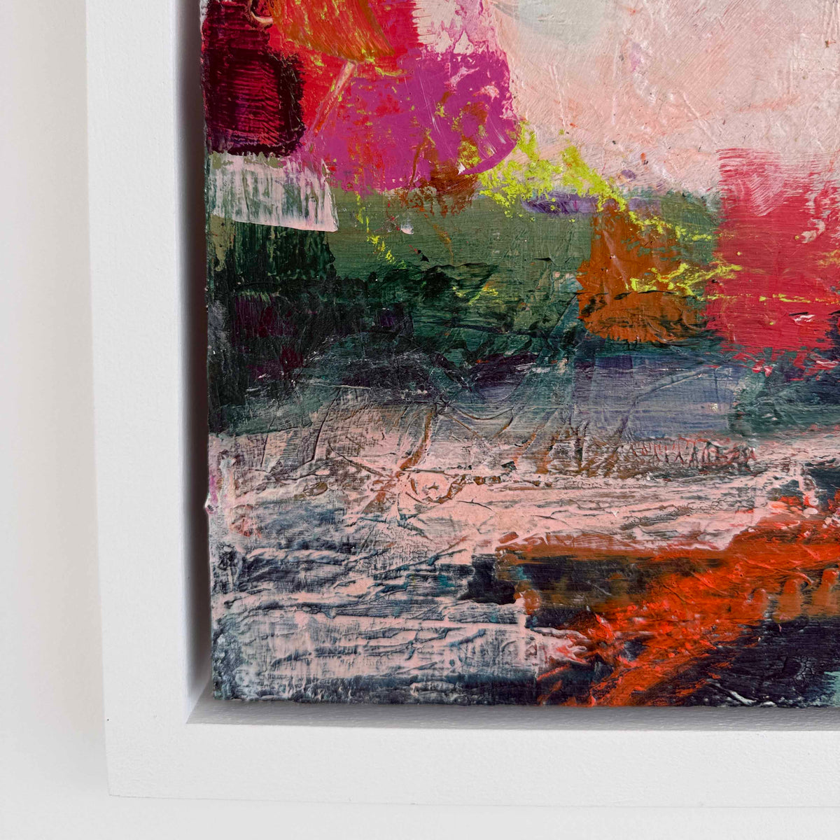 Held In The Tide- Abstract Painting