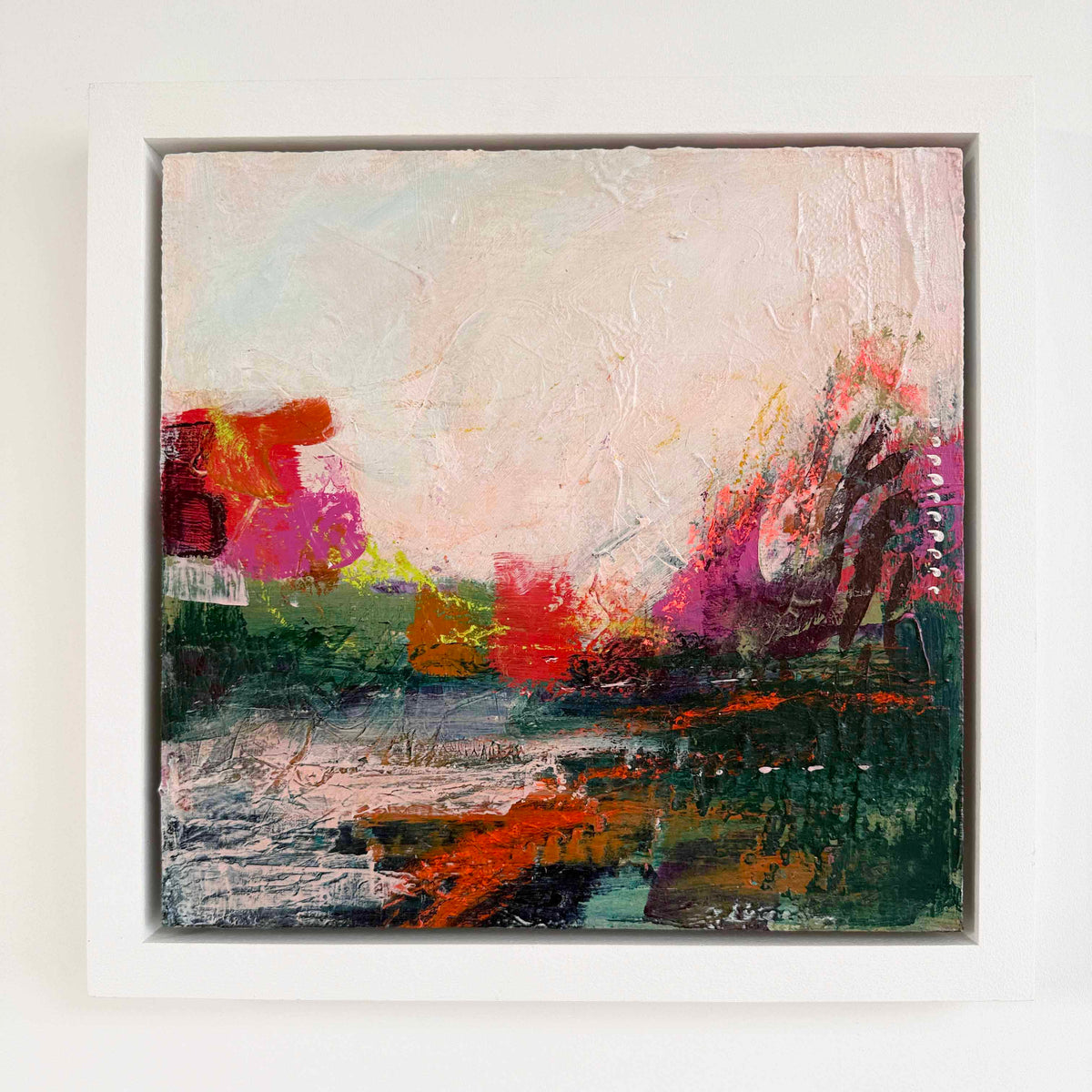 Held In The Tide- Abstract Painting