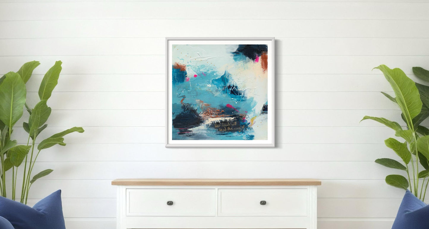 Instinct - Fine art abstract print - Open Edition