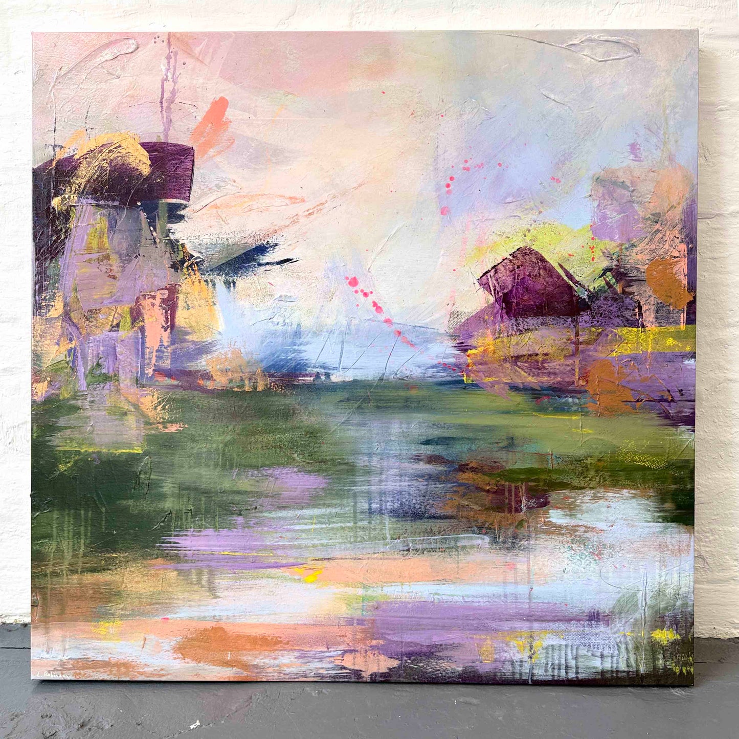 Momentum - Original Abstract Art
