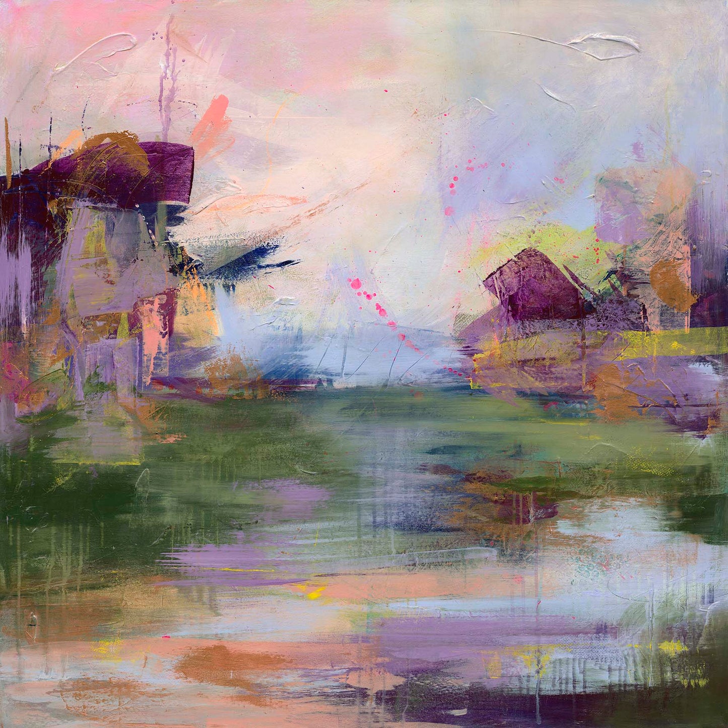 Momentum - Original Abstract Art