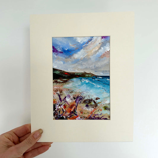Mini Seascape Colour Study - Porthmeor