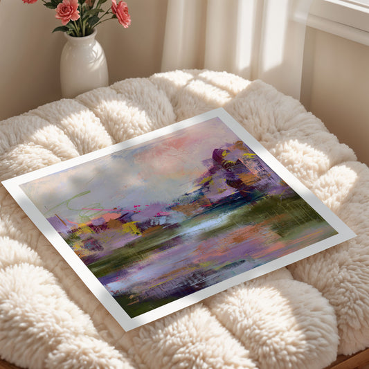 Release – Fine Art Paper Print