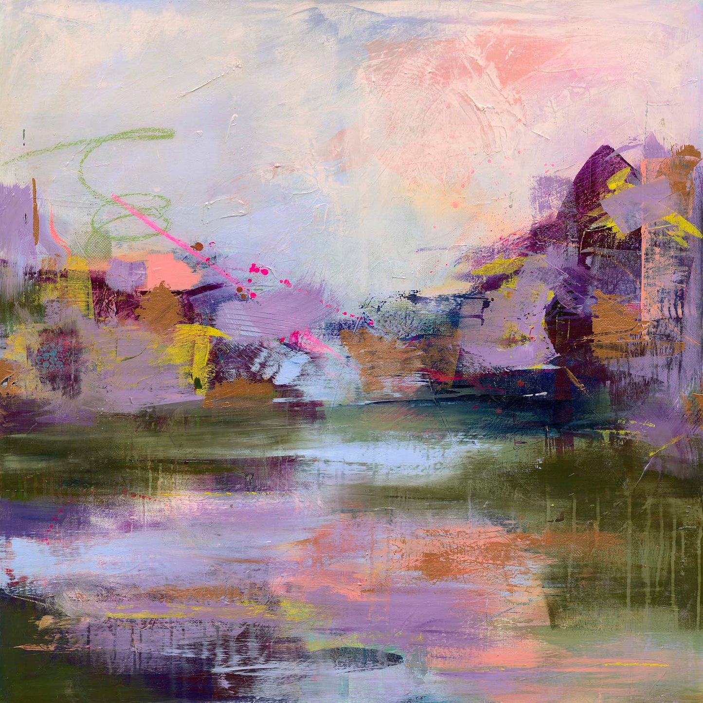 Release - Original Abstract Art