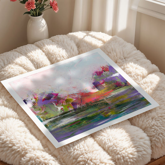 Rhythm of the Tide – Fine Art Paper Print