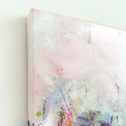 Rhythm of the Tide - Abstract Painting