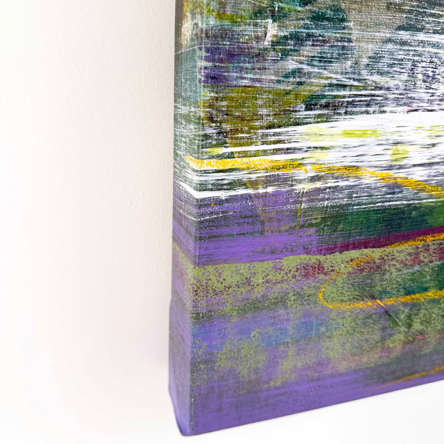 Rhythm of the Tide - Abstract Painting