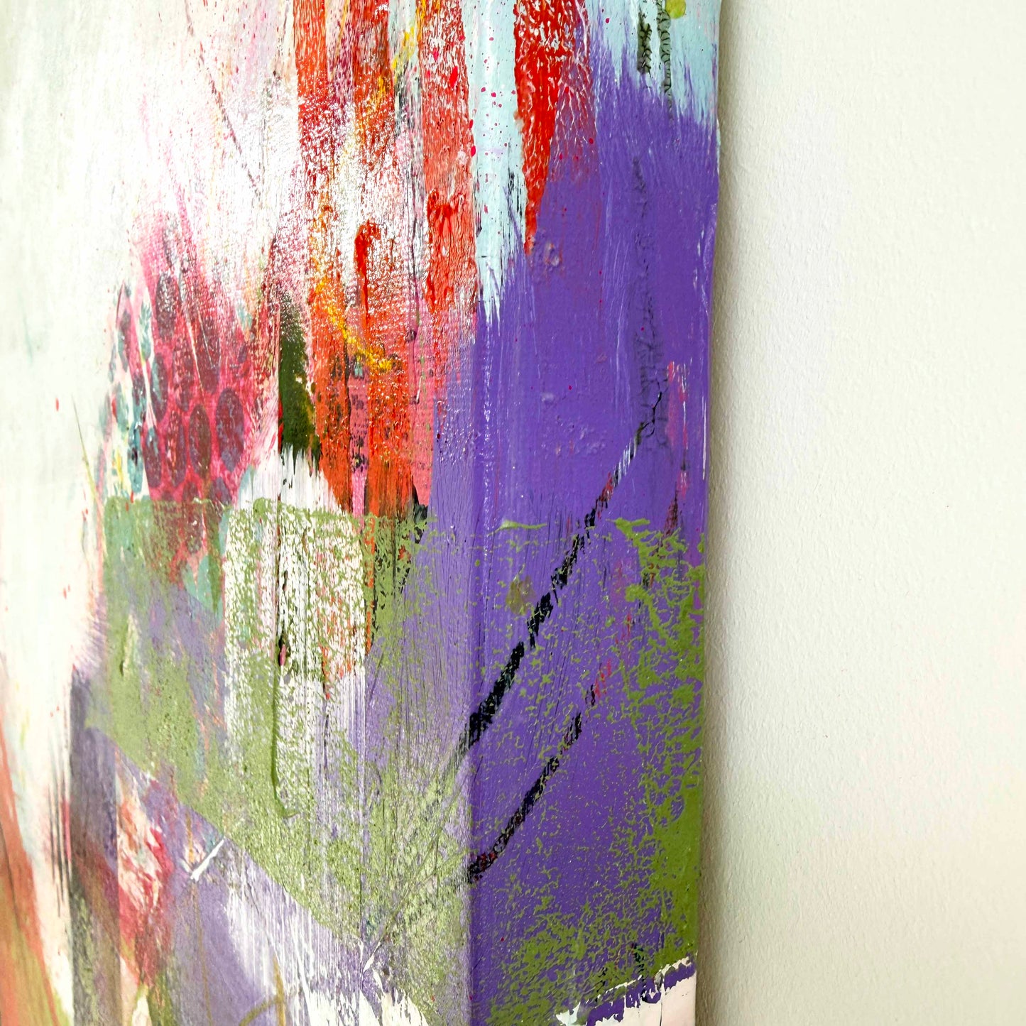 Rhythm of the Tide - Abstract Painting